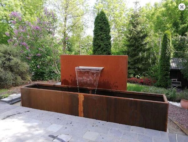 Rain Curtain Water Wall Rain Curtain Water Wall