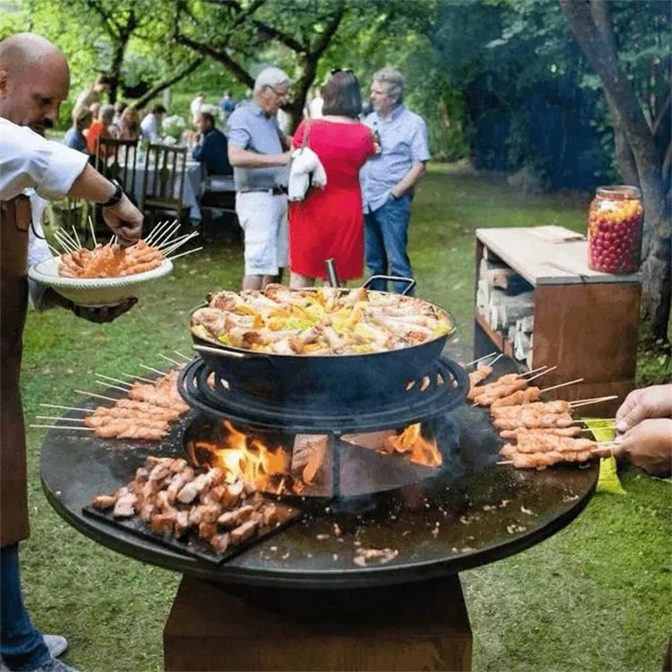 Barbecue Corten Barbecue Corten