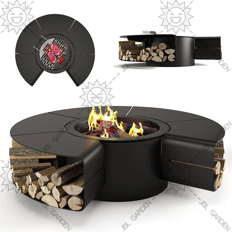 Square Fire Pit Table Square Fire Pit Table