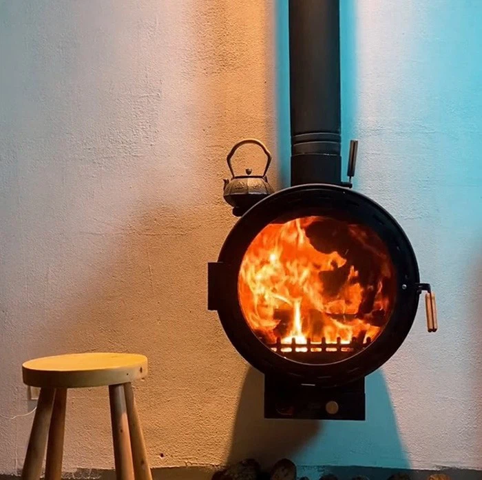 suspended fireplace wood suspended fireplace wood