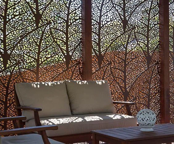 architectural window screens