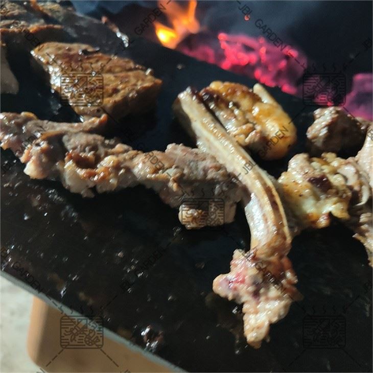 Барбекю за вътрешен двор