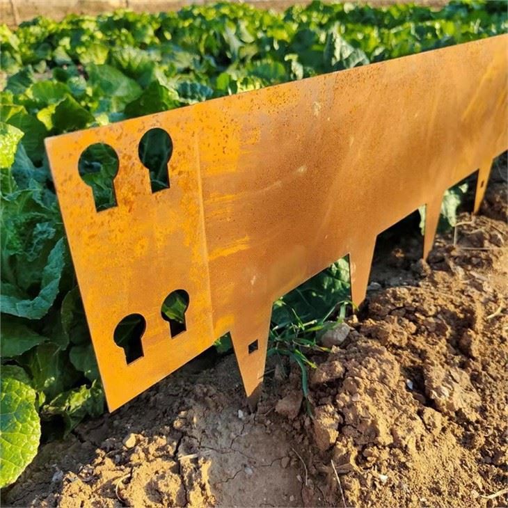 Cheap Corten Steel Edging