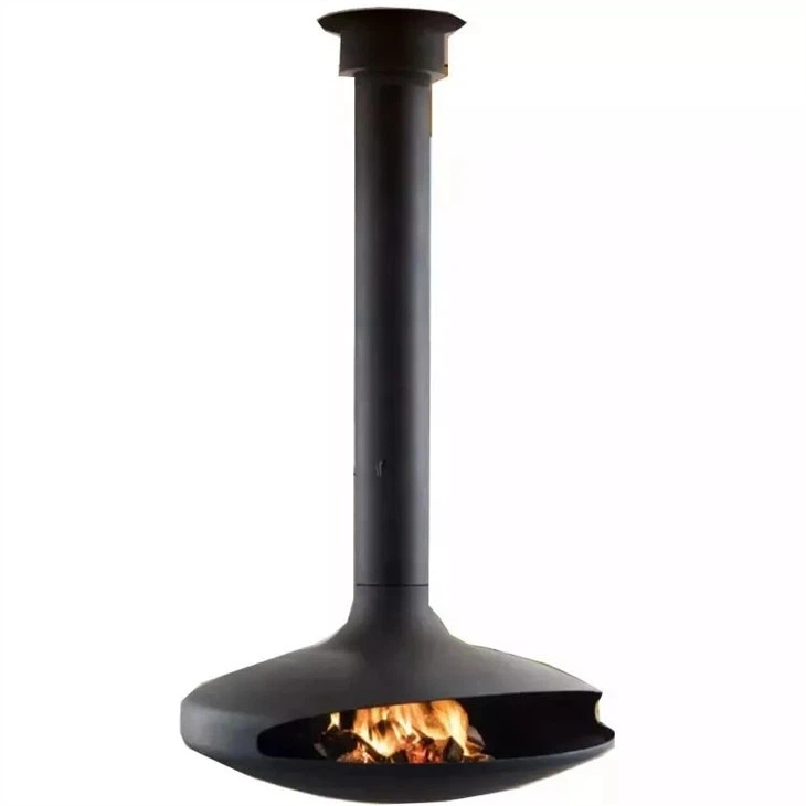 Corner Fireplace