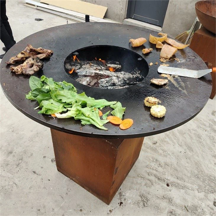 Corten Fire Pit
