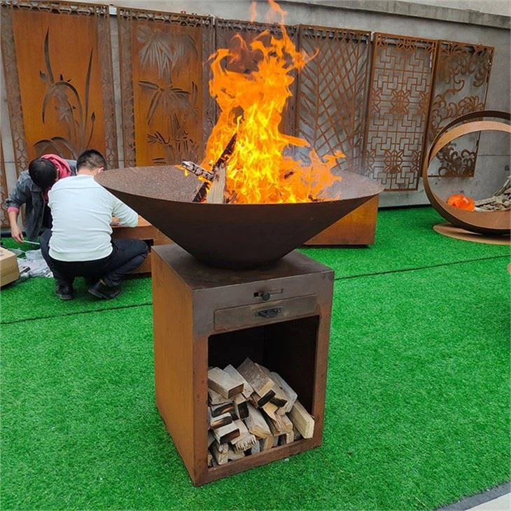 Corten Fire Pit