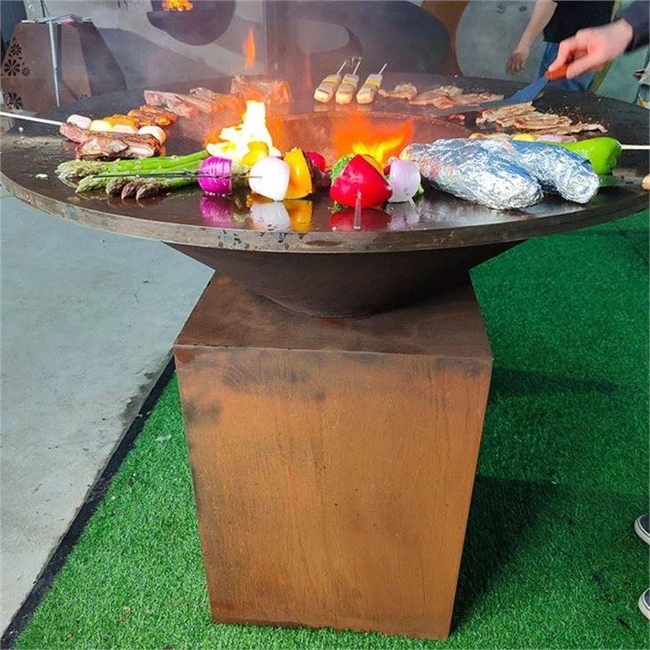 Corten Fire Pit