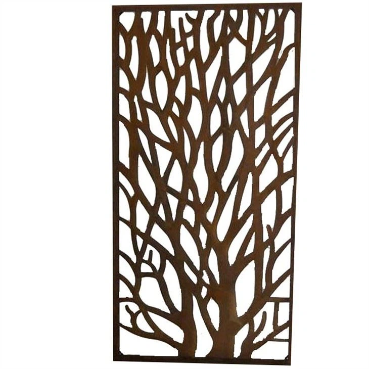 Corten Steel Garden