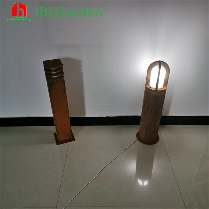 Corten Steel Lighting