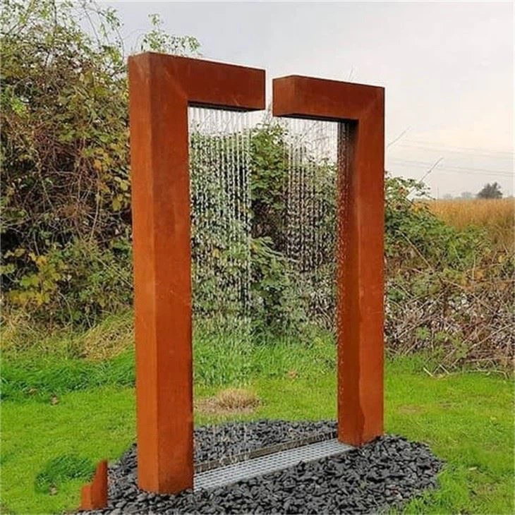 Corten Steel Metal Durable Waterproof
