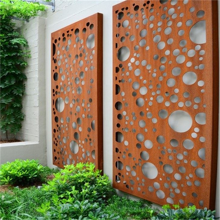 Corten Steel Pipe