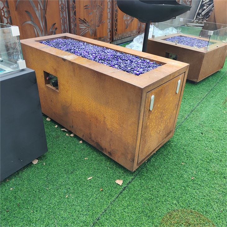 Декорация на газови огнища