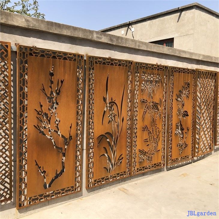 Decorative Metal Screens, Wall Panels, Partitions And Fences