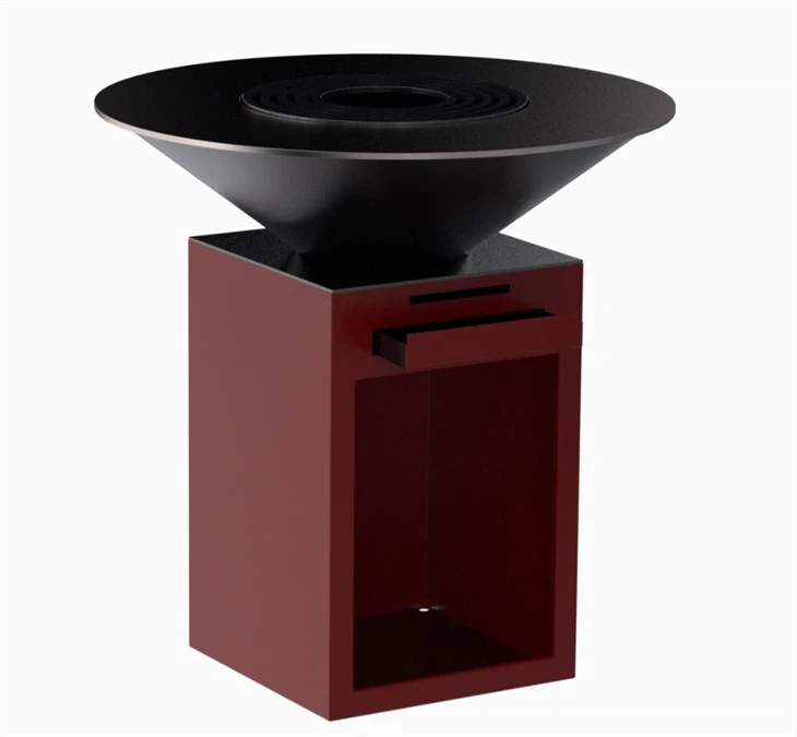 Fire Pit Bbq Table