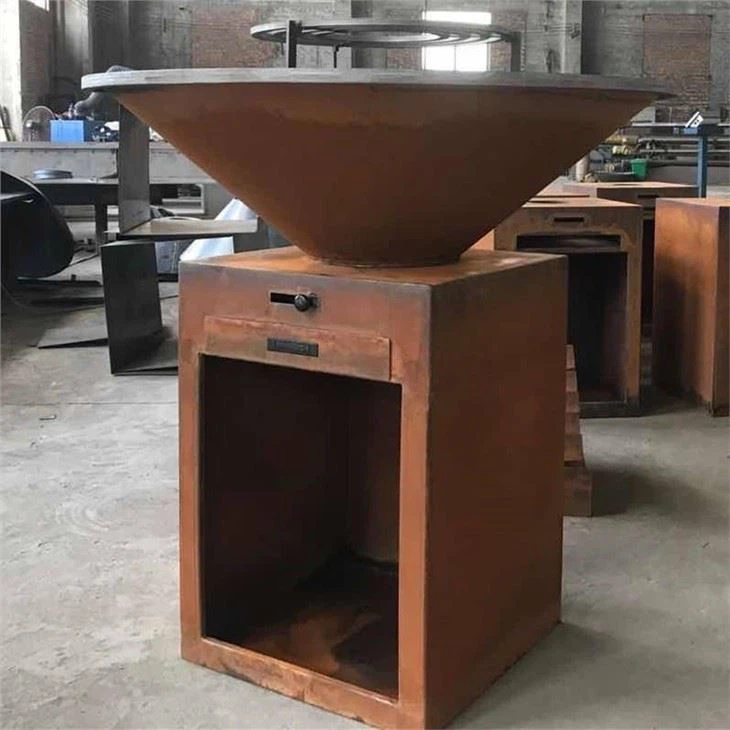 Fire Pit Bbq Table
