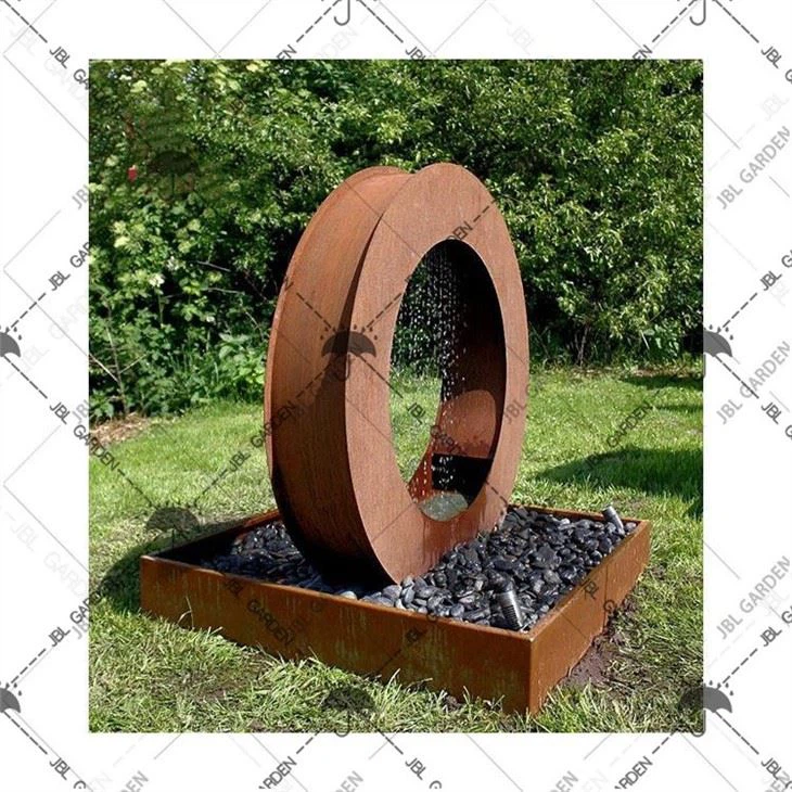 Garden Waterfall Free Standing