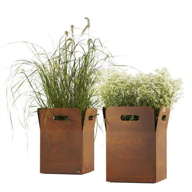 Indoor &outdoor Rouded Flowerpot