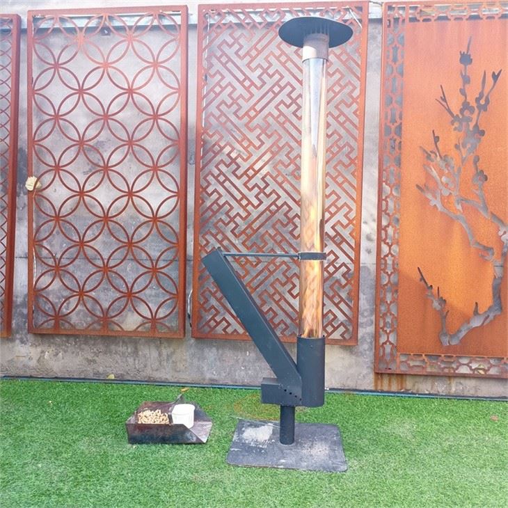 Indoor Pellet Stove