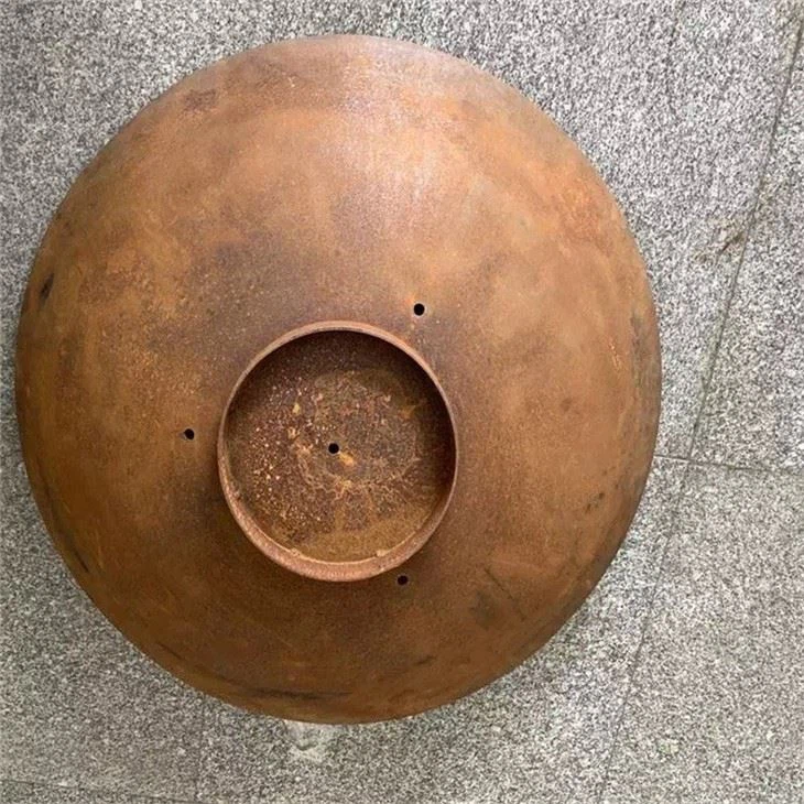 Large Round Fire Pit