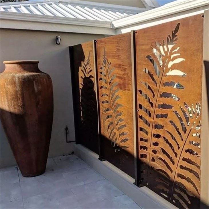 Laser Cut Fencing Panels