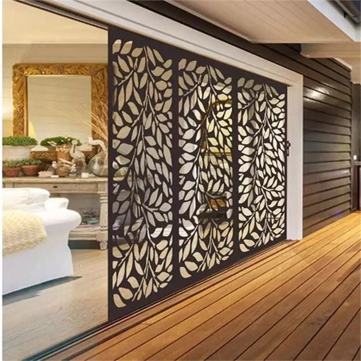Laser Cut Fencing Panels