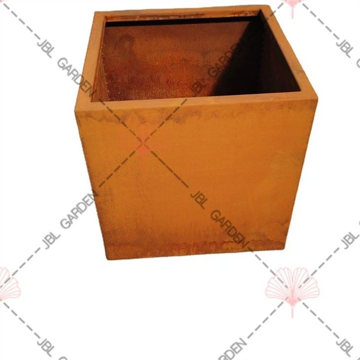 Long Metal Trough Planter