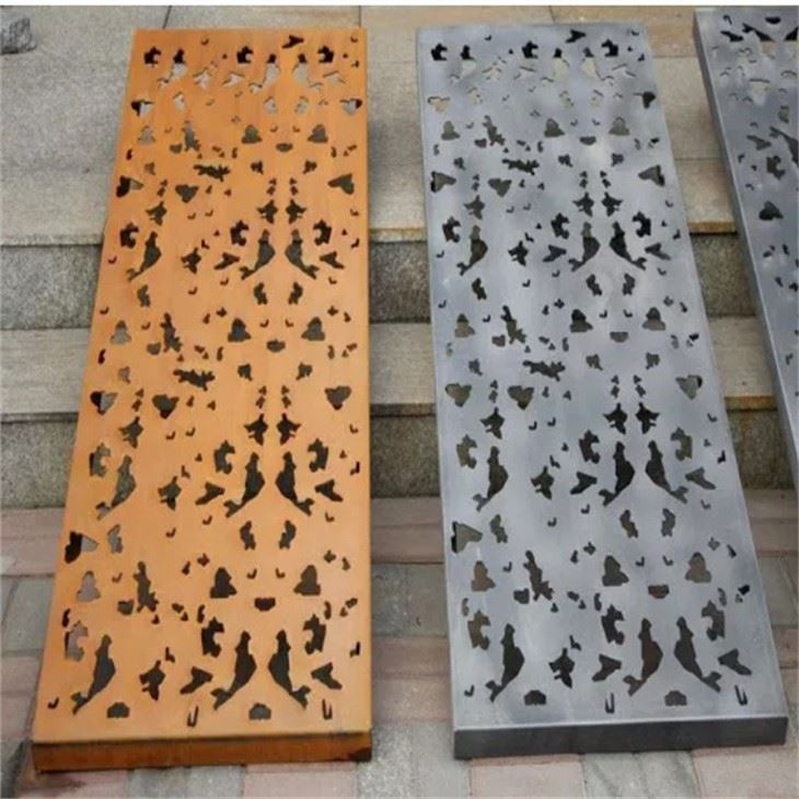Metal Decorative Fence Panels