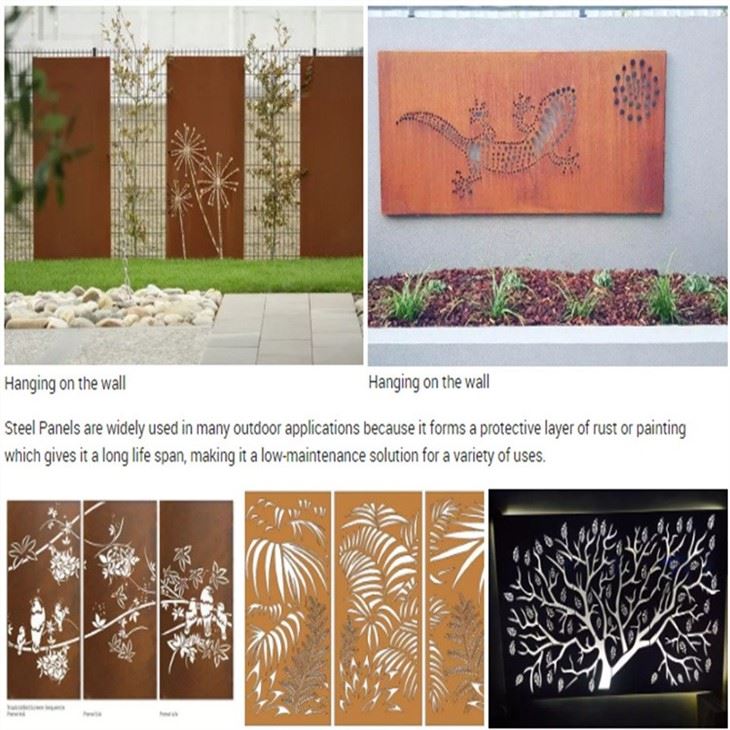 Metal Decorative Fence Panels
