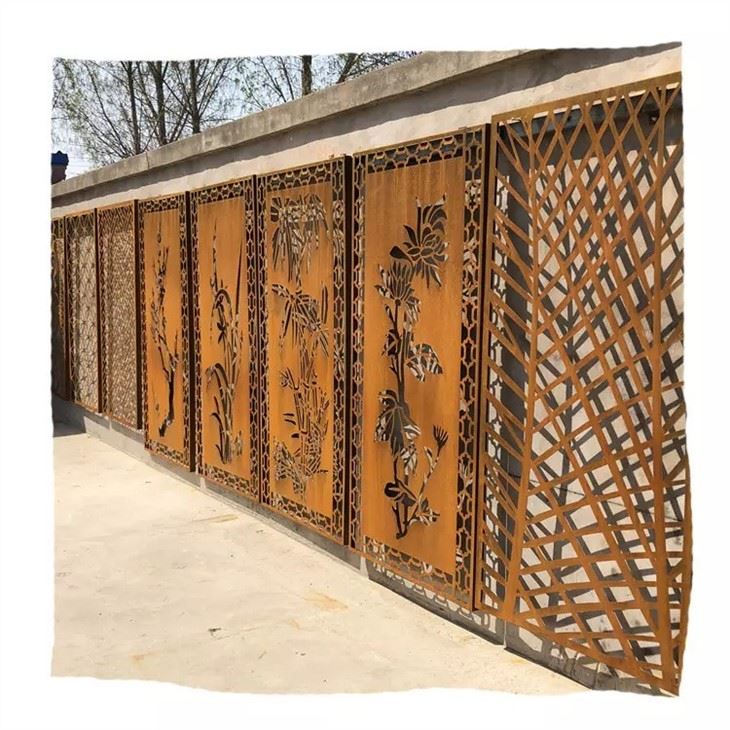Metal Decorative Fence Panels