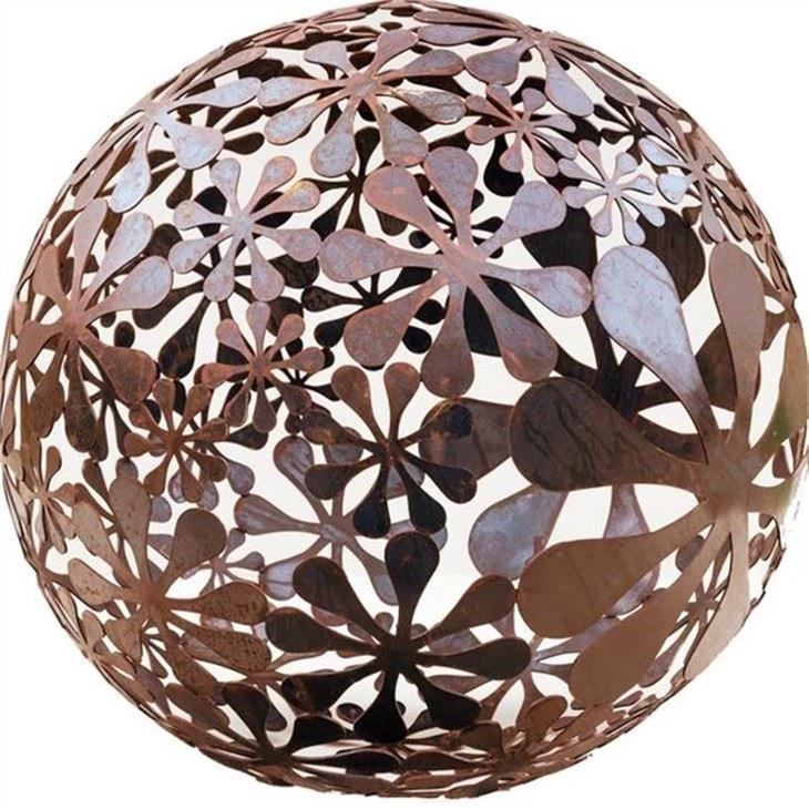 Metal Fire Sphere