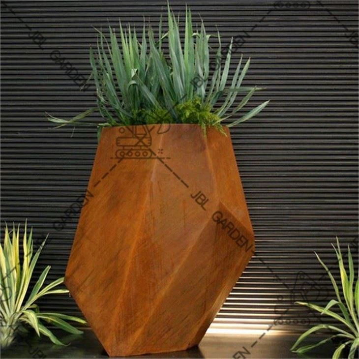 Metal Garden Planter Boxes