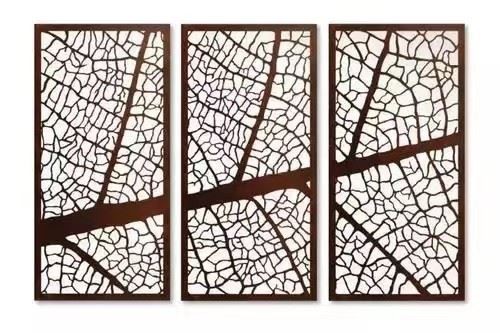 Metal Privacy Screen Garden