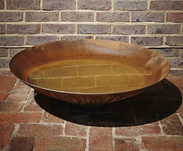 Metal Round Fire Pit