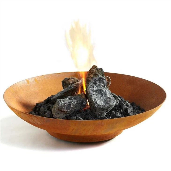 Metal Round Fire Pit