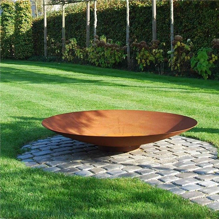 Metal Round Fire Pit
