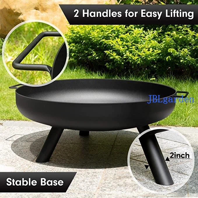 Portable Metal Fire Pit Outdoor Fire Pit