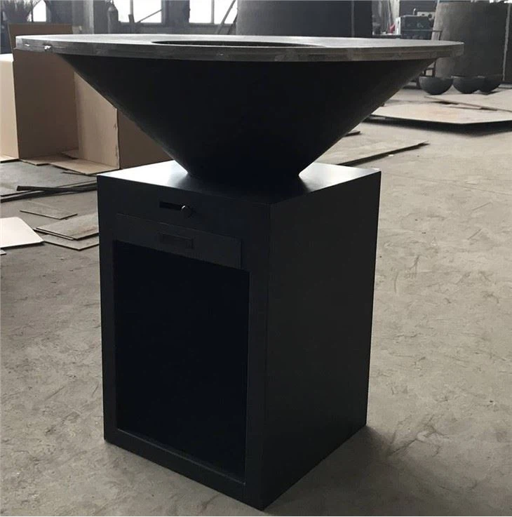 Portable Steel Fire Pit
