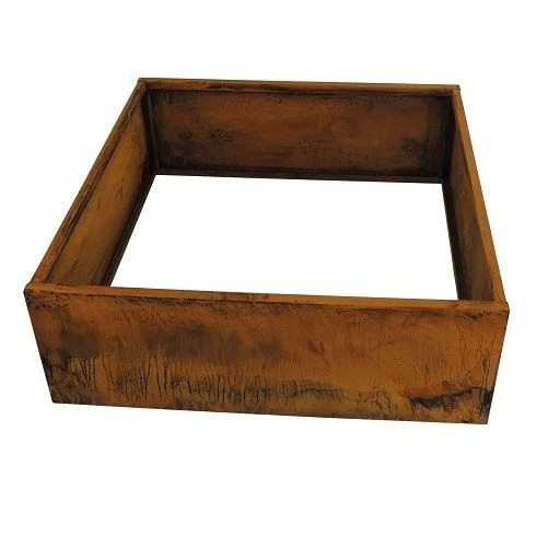 Rectangular Metal Flower Pot