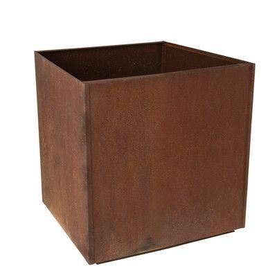 Rectangular Metal Flower Pot