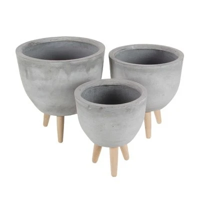 Rectangular Metal Flower Pot