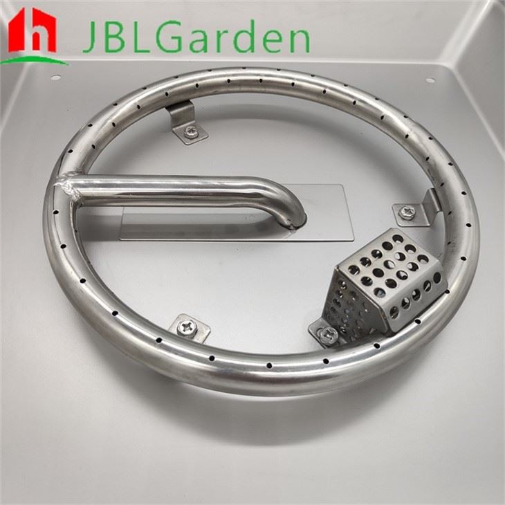 Round Fire Pit Burner Kit