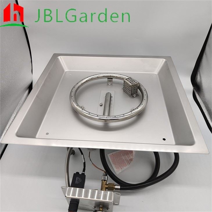 Round Fire Pit Burner Kit
