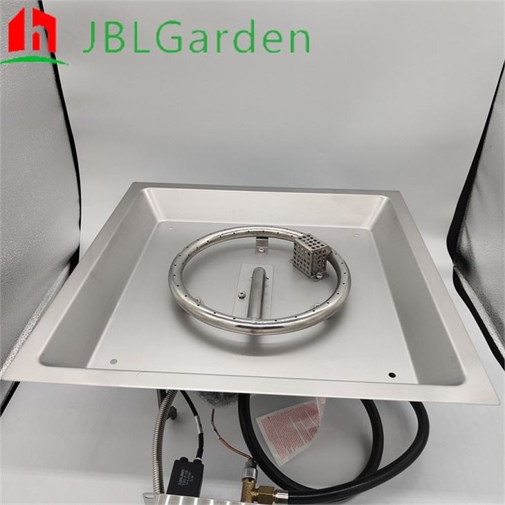 Round Fire Pit Burner Kit