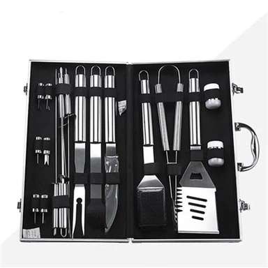 Инструменти за барбекю от неръждаема стомана