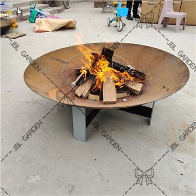 НОВ дизайн Rust Fire Pit