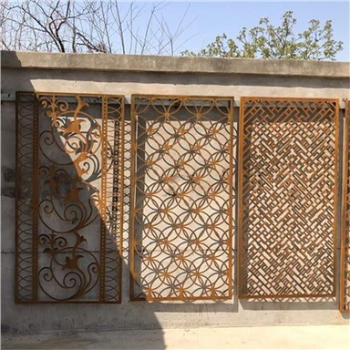 Corten Steel Garden декоративен метален параван панел
