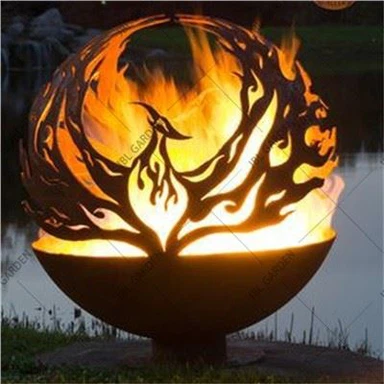 Натоварена ферма Fire Sphere