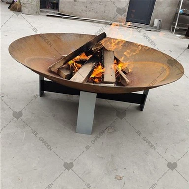 Corten Fire Pit Ring