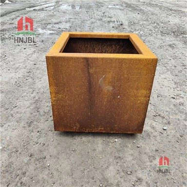 Кортен стоманени кутии за сеялка