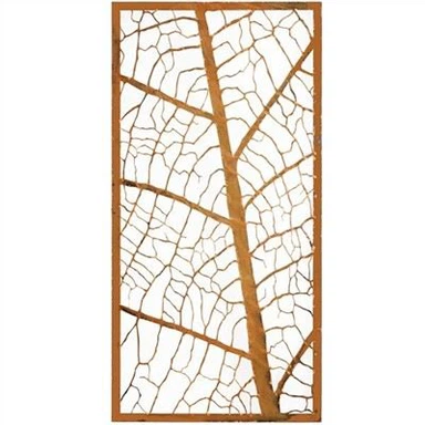 Кортен стоманена плоча